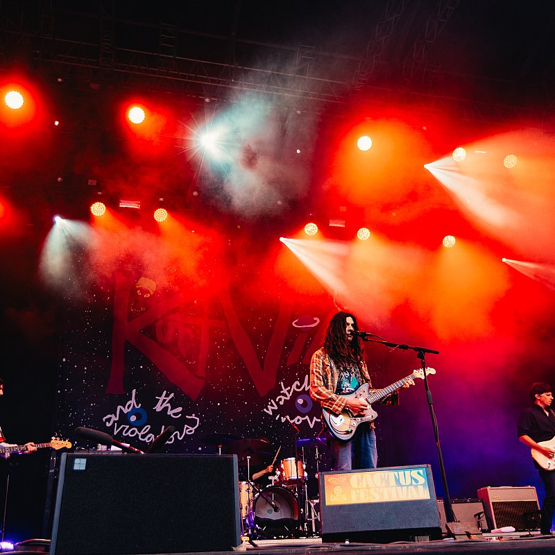 Kurt Vile & The Violators at Cactusfestival 2023