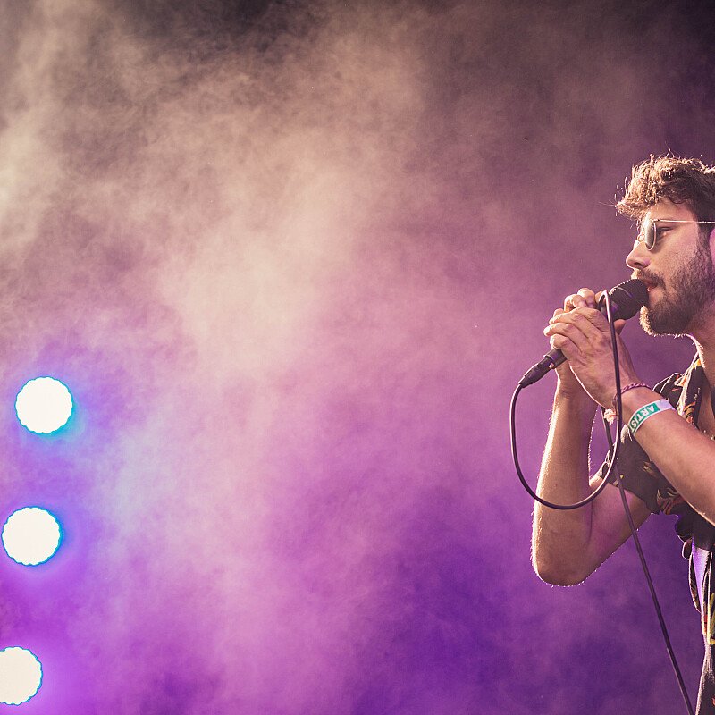 Faces on TV at Cactusfestival 2019