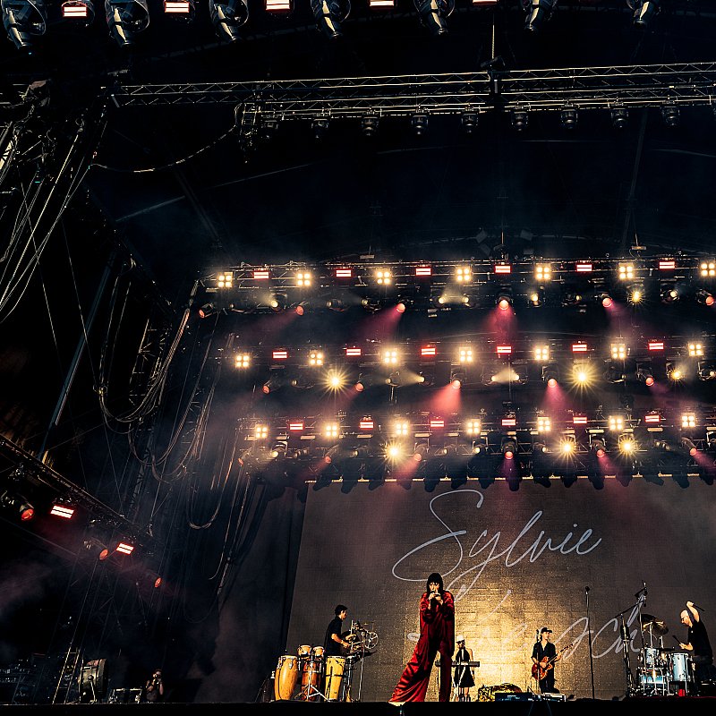 Sylvie Kreusch at Lokerse Feesten 2022