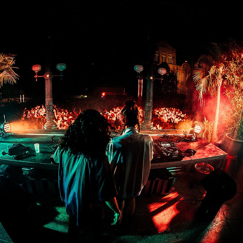 Kamma & Masalo at Boomtown 2023