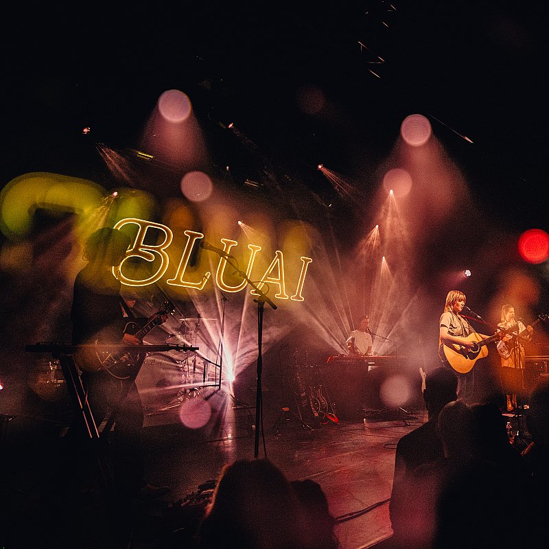 Bluai at Wintercircus