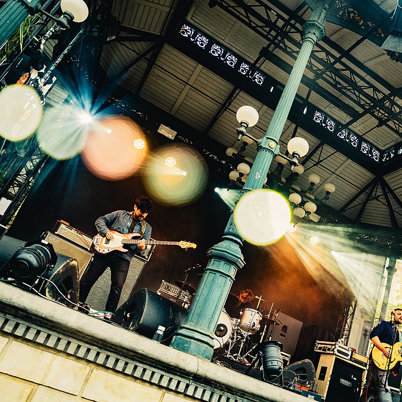 Wallace Vanborn at Boomtown 2021