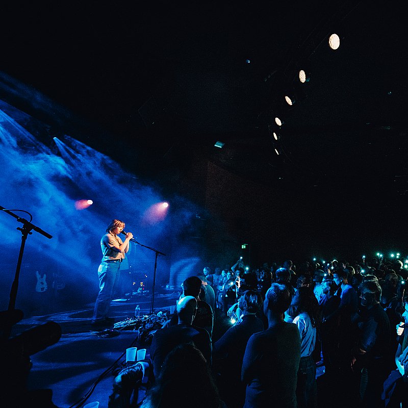 Bluai at Wintercircus