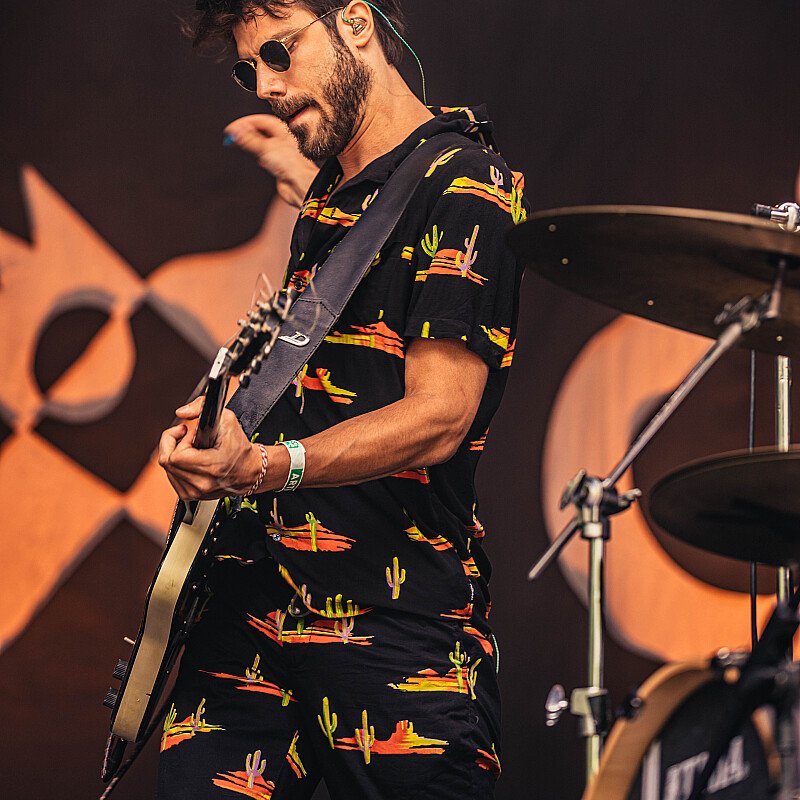 Faces on TV at Cactusfestival 2019