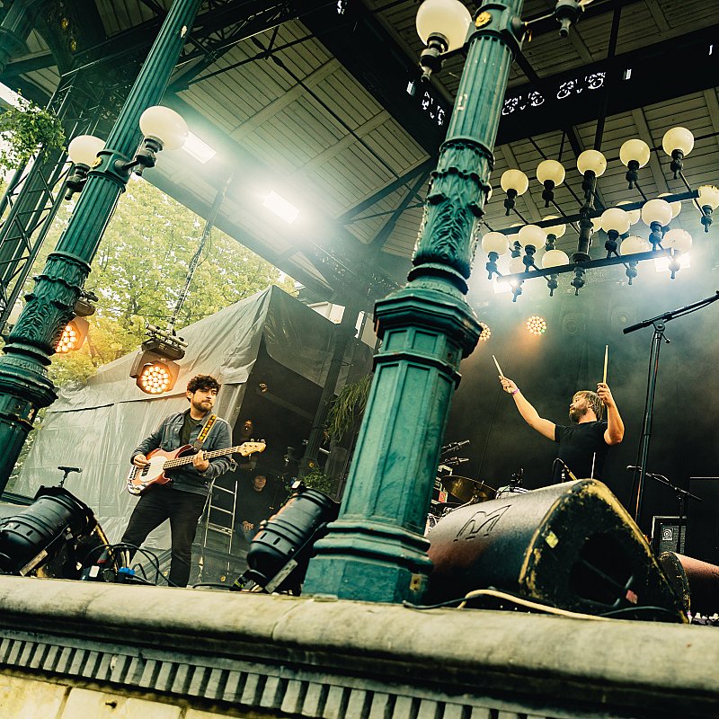 Wallace Vanborn at Boomtown 2021