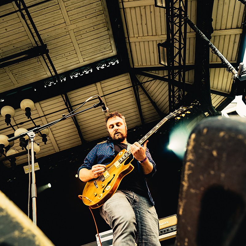 Wallace Vanborn at Boomtown 2021