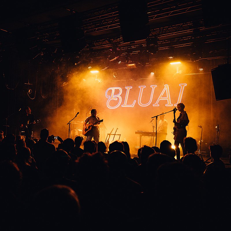 Bluai at Wintercircus