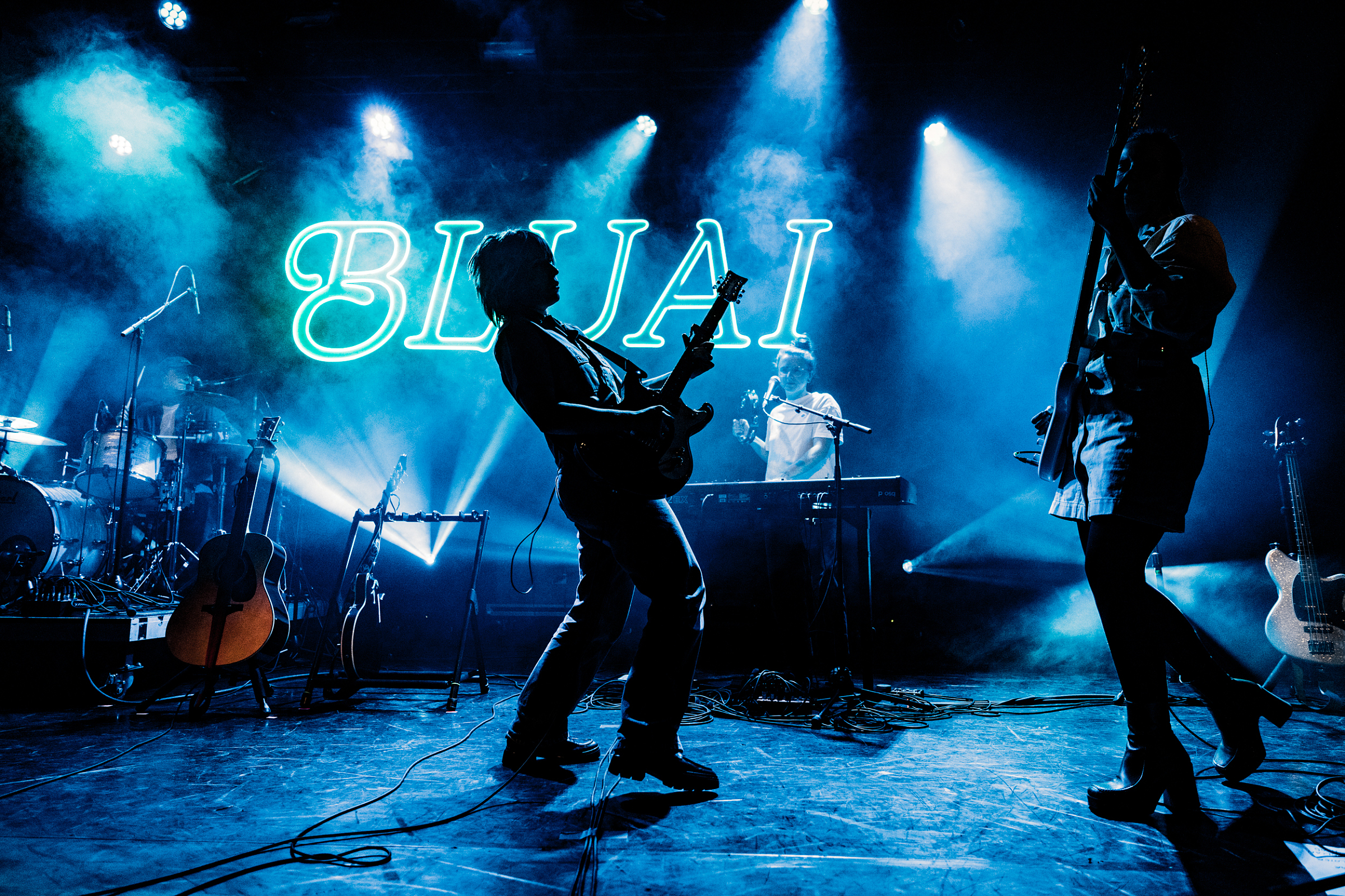 Bluai at Wintercircus