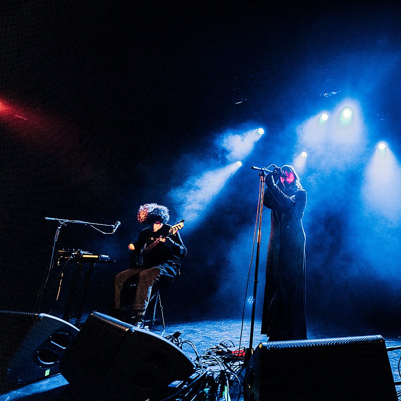 Tje at Wintercircus