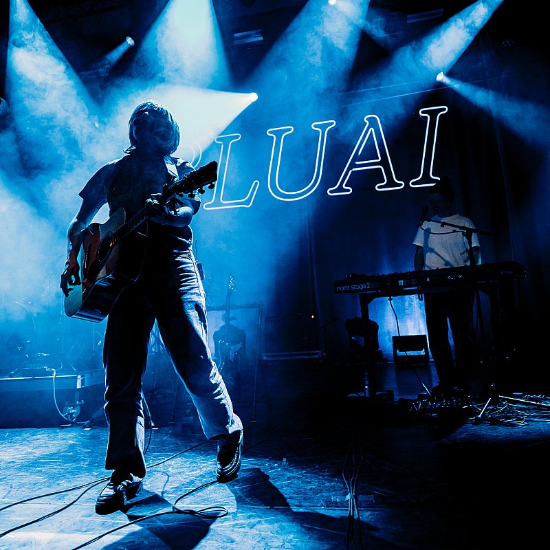 Bluai at Wintercircus