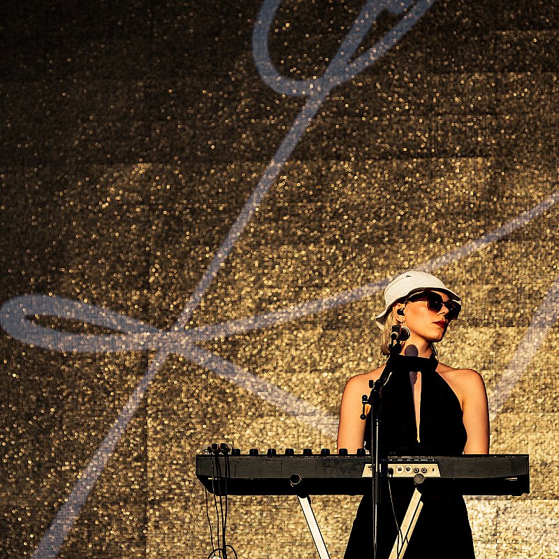 Sylvie Kreusch at Lokerse Feesten 2022
