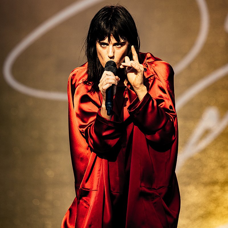 Sylvie Kreusch at Lokerse Feesten 2022
