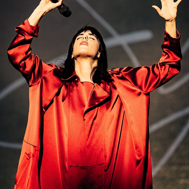 Sylvie Kreusch at Lokerse Feesten 2022