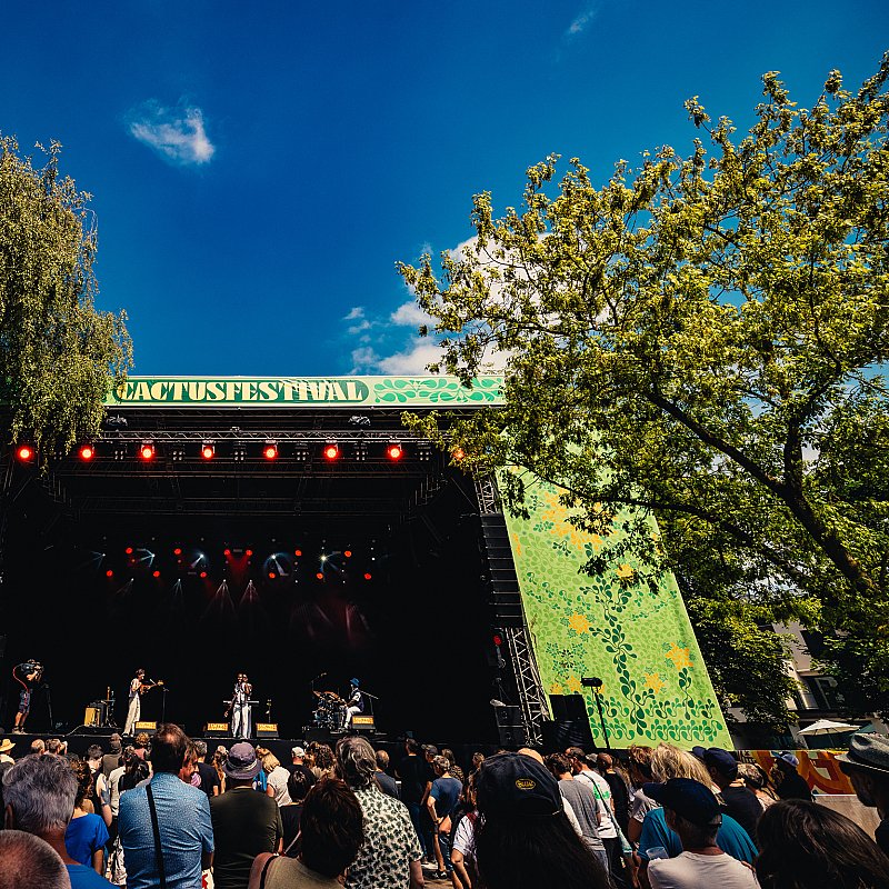 Porcelain id at Cactusfestival 2025