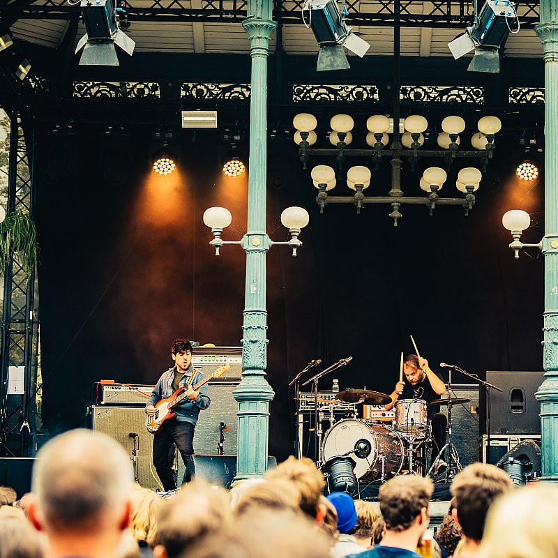 Wallace Vanborn at Boomtown 2021