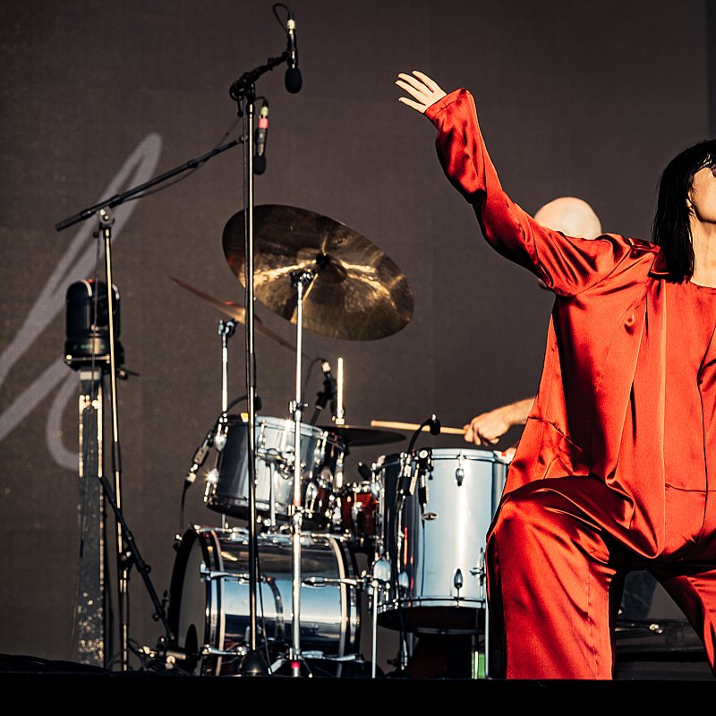 Sylvie Kreusch at Lokerse Feesten 2022