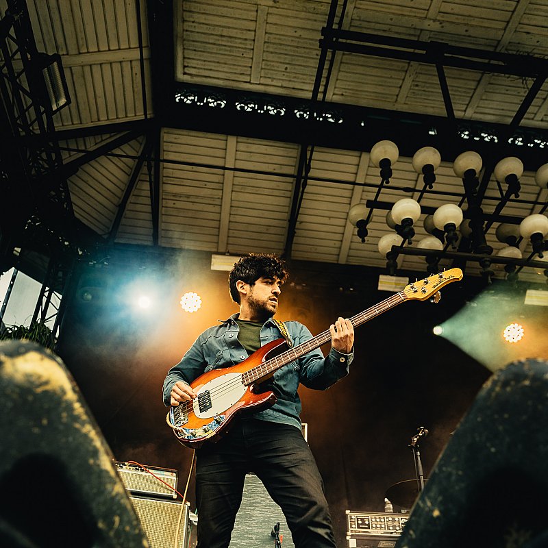 Wallace Vanborn at Boomtown 2021