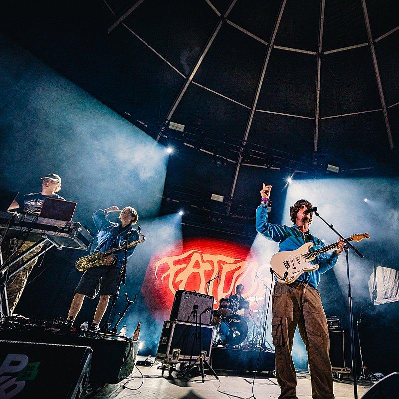 Fat Dog at Pukkelpop 2024