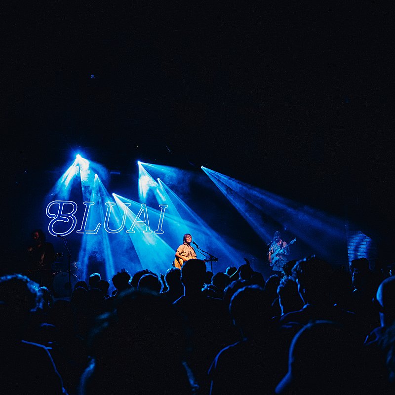 Bluai at Wintercircus