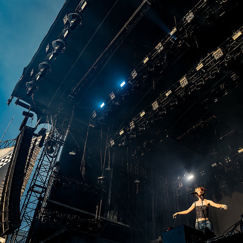 Froukje at Lokerse Feesten 2022