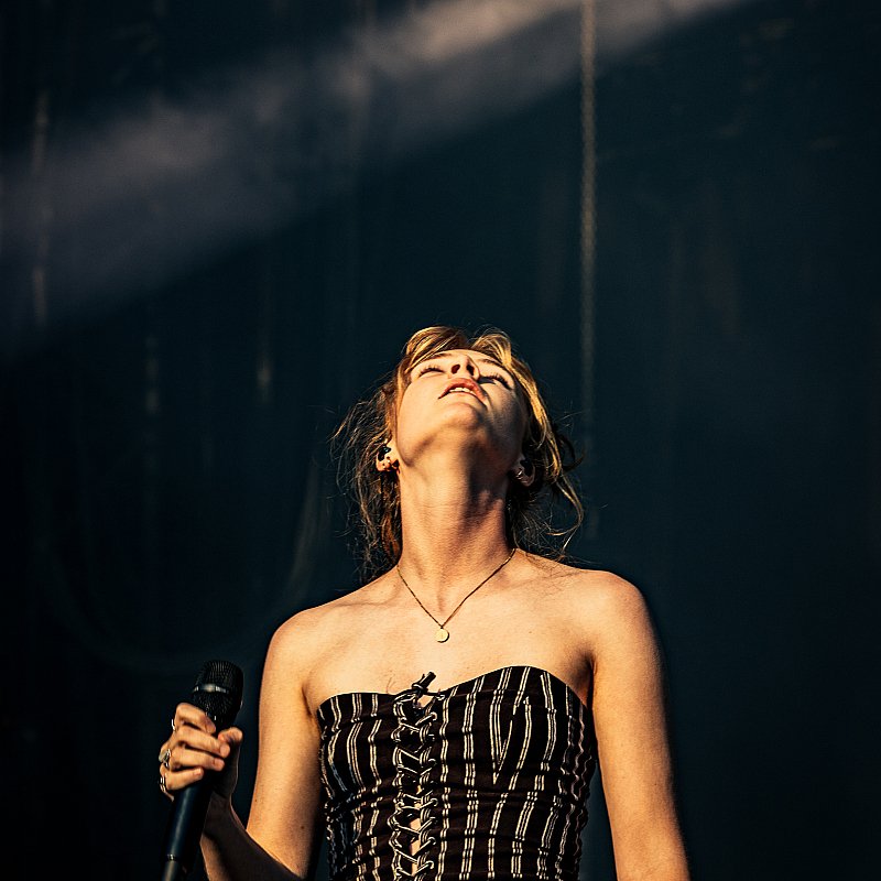 Froukje at Lokerse Feesten 2022