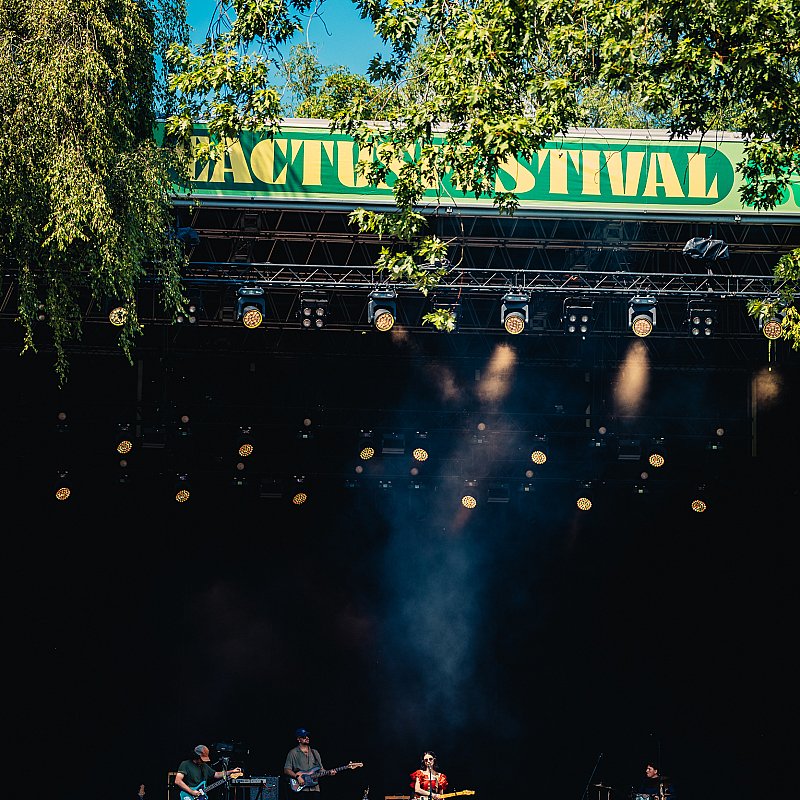 King Hannah at Cactusfestival 2025