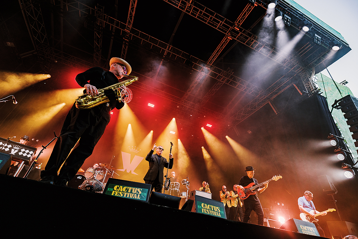 Cactusfestival 2026: Dag 2 – Minnewaterpark