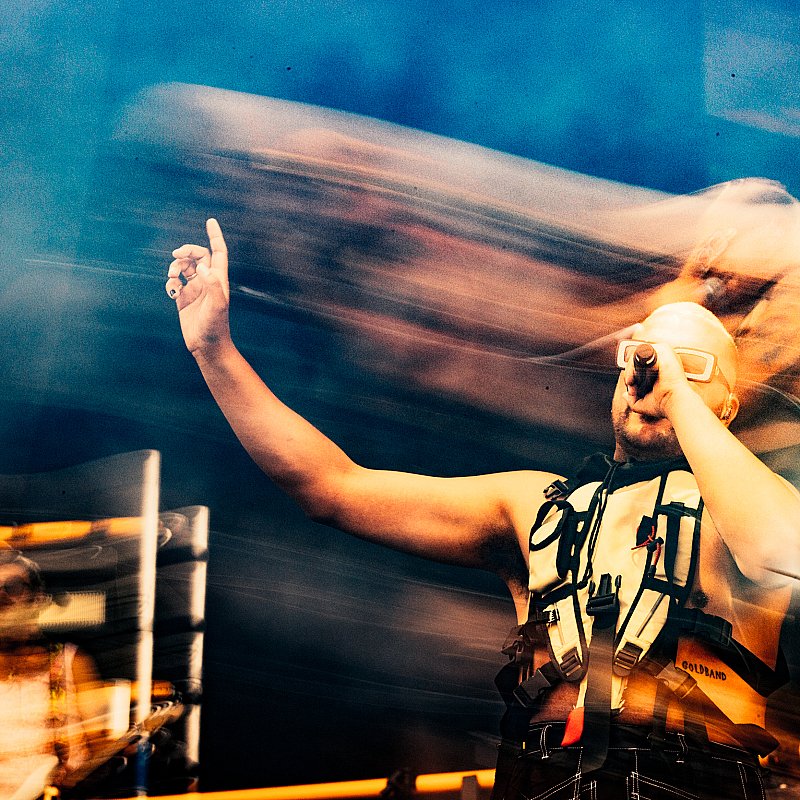 Goldband at Pukkelpop 2022