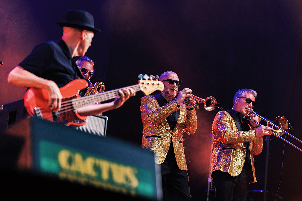 Cactusfestival 2026: Dag 2 – Minnewaterpark