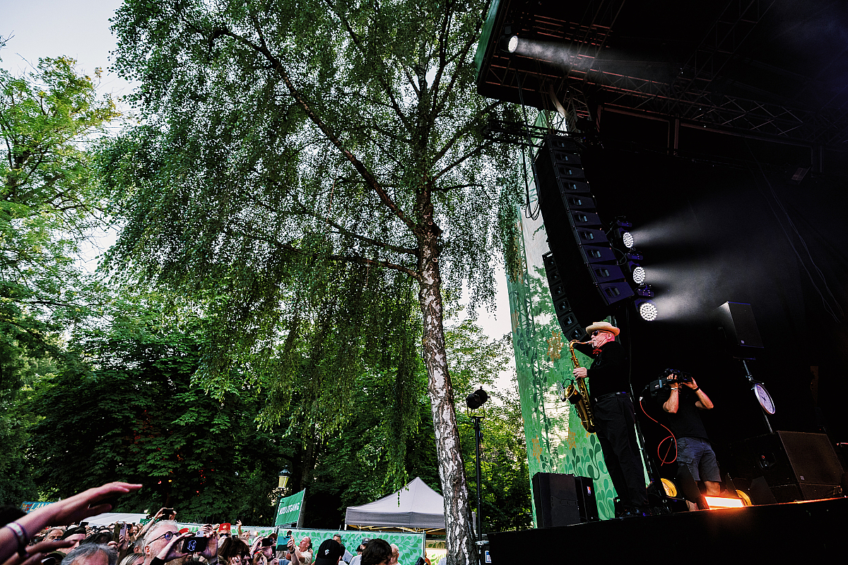 Cactusfestival 2026: Dag 2 – Minnewaterpark