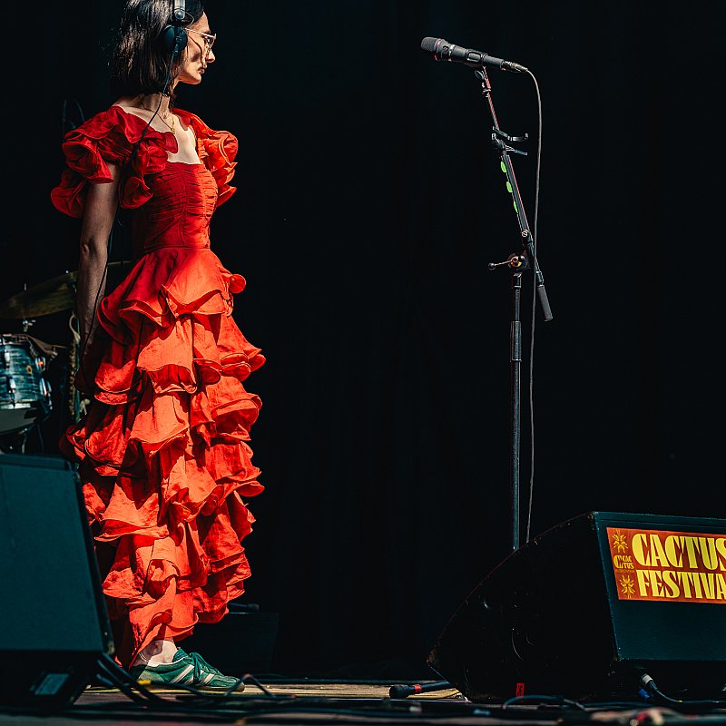 King Hannah at Cactusfestival 2025