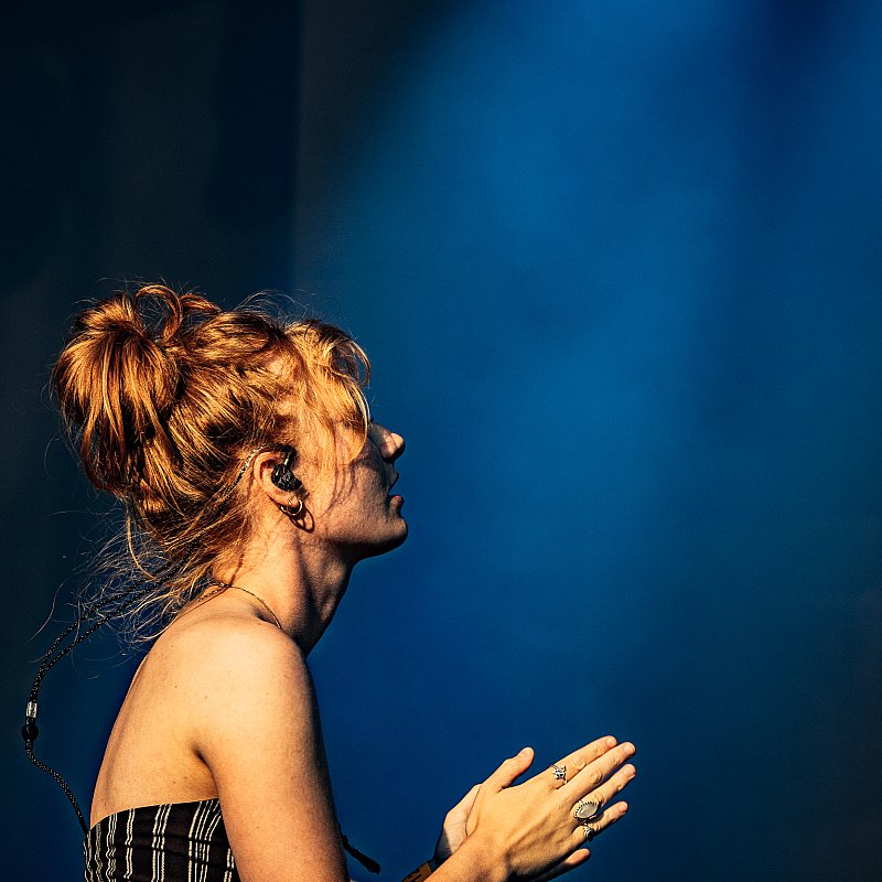 Froukje at Lokerse Feesten 2022