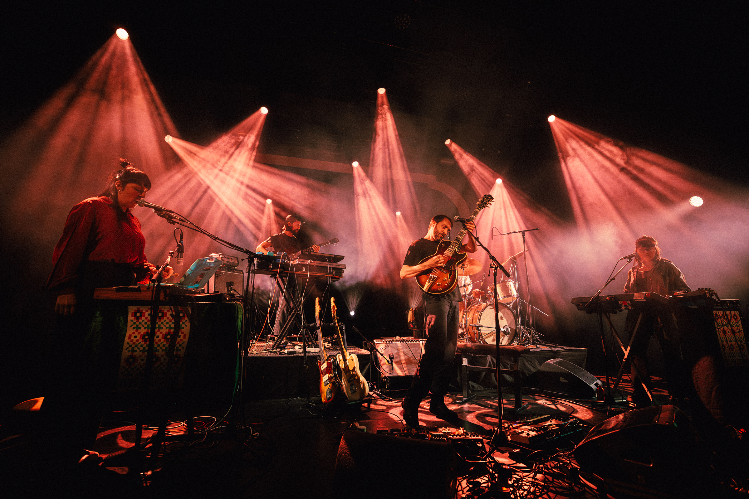 Flying Horseman at Handelsbeurs