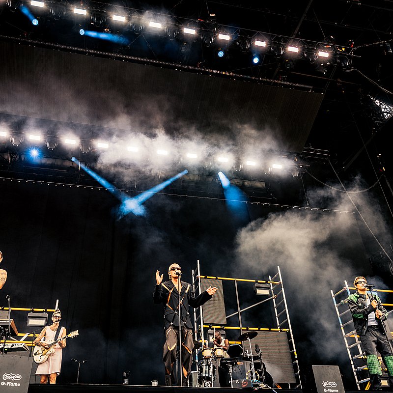 Goldband at Pukkelpop 2022