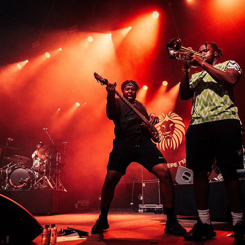 Ezra Collective at Pukkelpop 2023