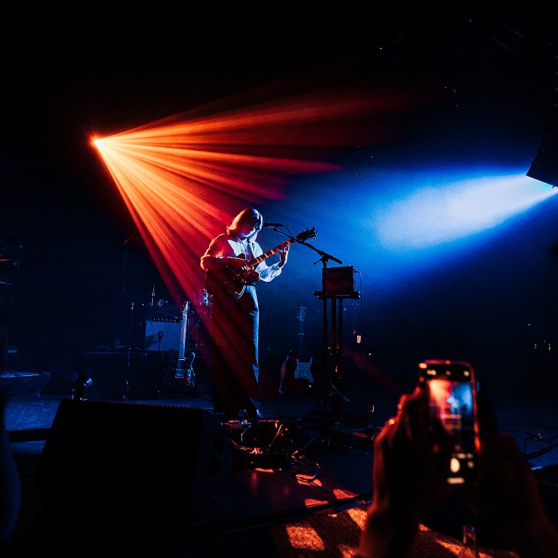 Robin Kester at Handelsbeurs