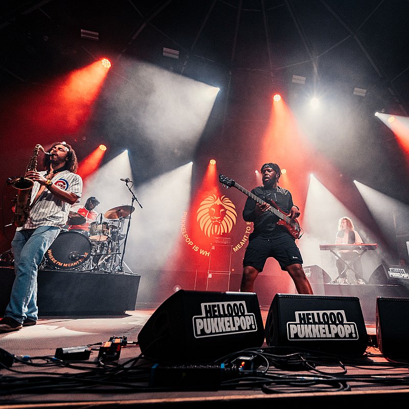 Ezra Collective at Pukkelpop 2023
