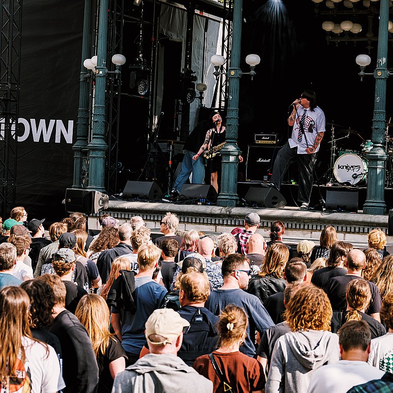 Knives at Boomtown 2026