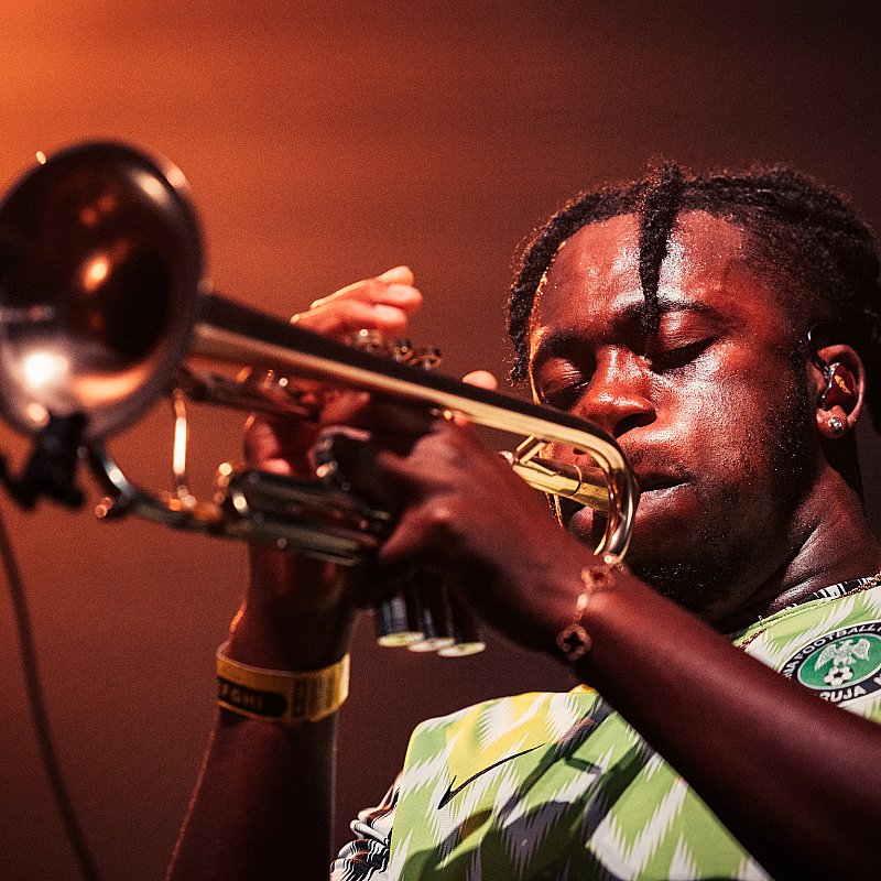 Ezra Collective at Pukkelpop 2023