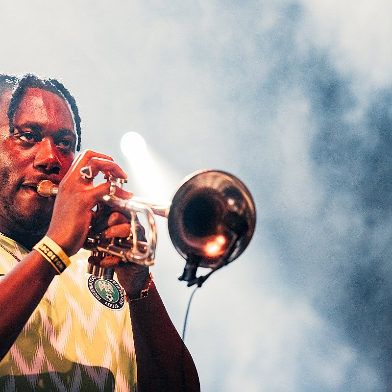 Ezra Collective at Pukkelpop 2023