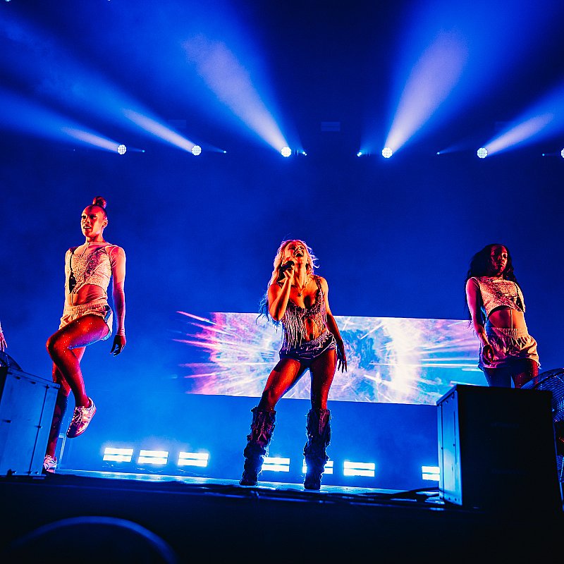 Zara Larsson at Crammerock 2024