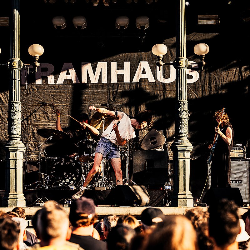 Tramhaus at Boomtown 2023