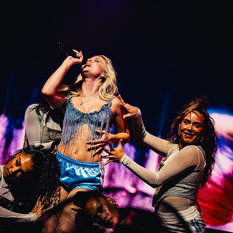 Zara Larsson at Crammerock 2024