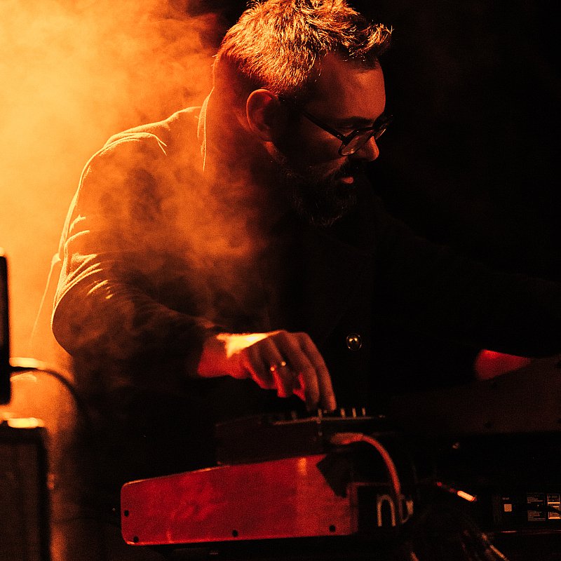 Ian Clement at DOK