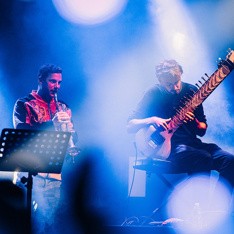 Merdan Taplak at Katse Feesten 2022