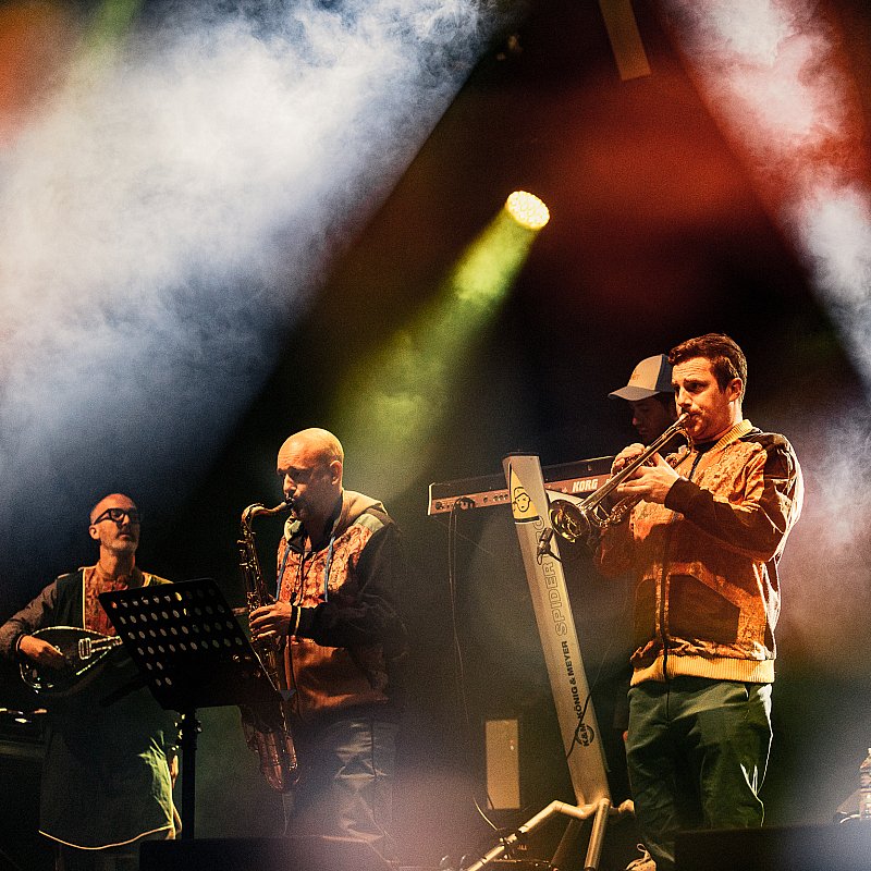 Merdan Taplak at Katse Feesten 2022