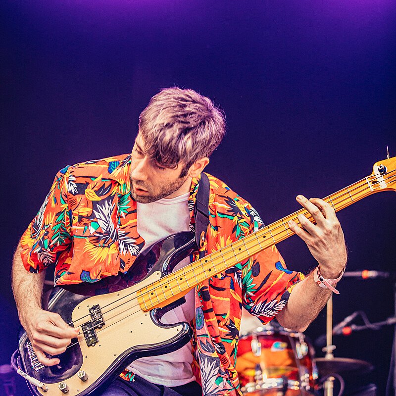 Parquet Courts at Cactusfestival 2019