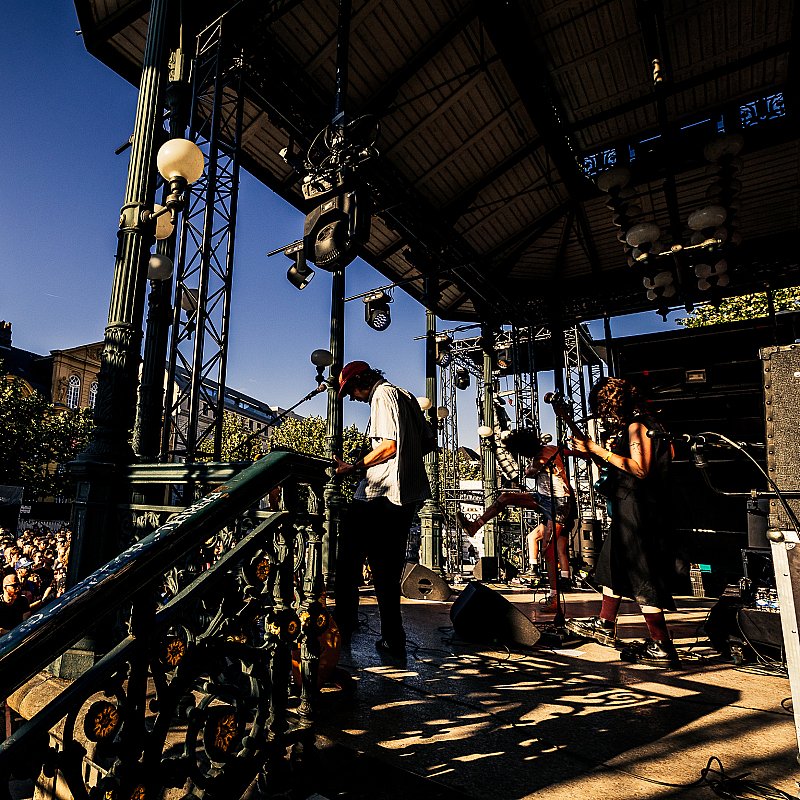 Tramhaus at Boomtown 2023