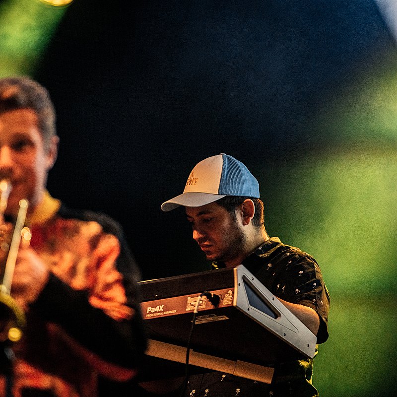 Merdan Taplak at Katse Feesten 2022
