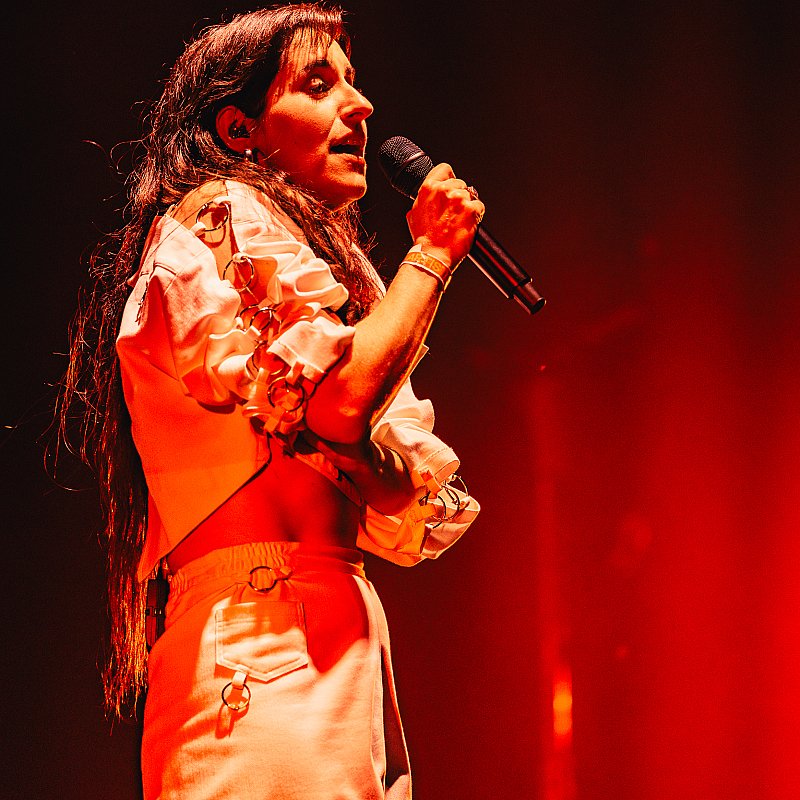 Eefje de Visser at Cactusfestival 2025